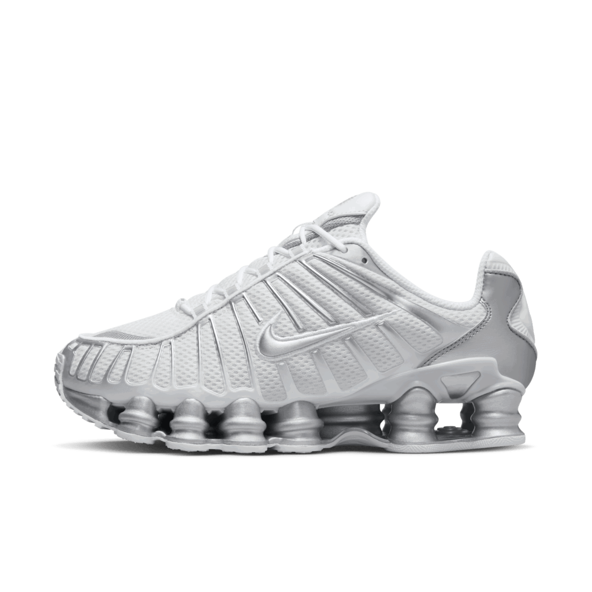 Кецове и обувки Nike Shox TL "White Chrome" W Бяло | HF1065-094, 0