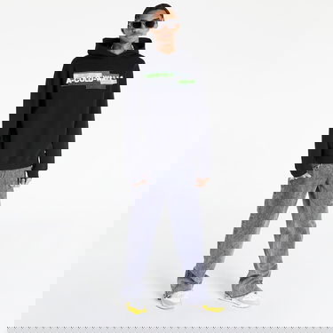 Суитчър A-COLD-WALL* Grid Logo Hoodie Черно | ACWMW104 Black, 2