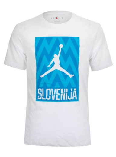 Тениска Jordan SLO TEAM TEE Бяло | sv0057-100