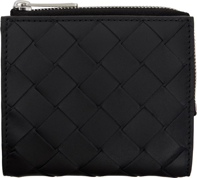 Bottega Veneta Intrecciato Bi-Fold Wallet