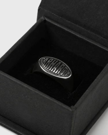 Пръстен Carhartt WIP Silver Signet Ring Металик | I034754-95.XX, 2