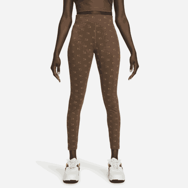 Клинове Nike Air Leggings Кафяво | dq6573-259, 3
