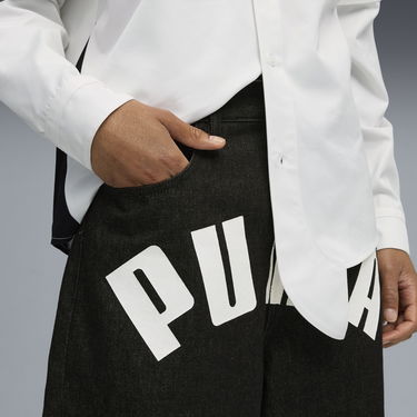 Дънки Puma A$AP ROCKY Wide Leg Printed Denim Pants Черно | 633396_01, 4