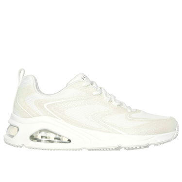 Кецове и обувки Skechers Uno Бяло | 177411-WHT, 4