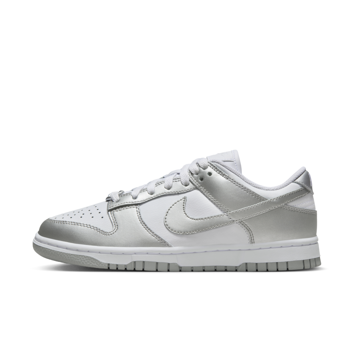 Кецове и обувки Nike Dunk Low "Metallic Silver" W Металик | FV1311-100, 0