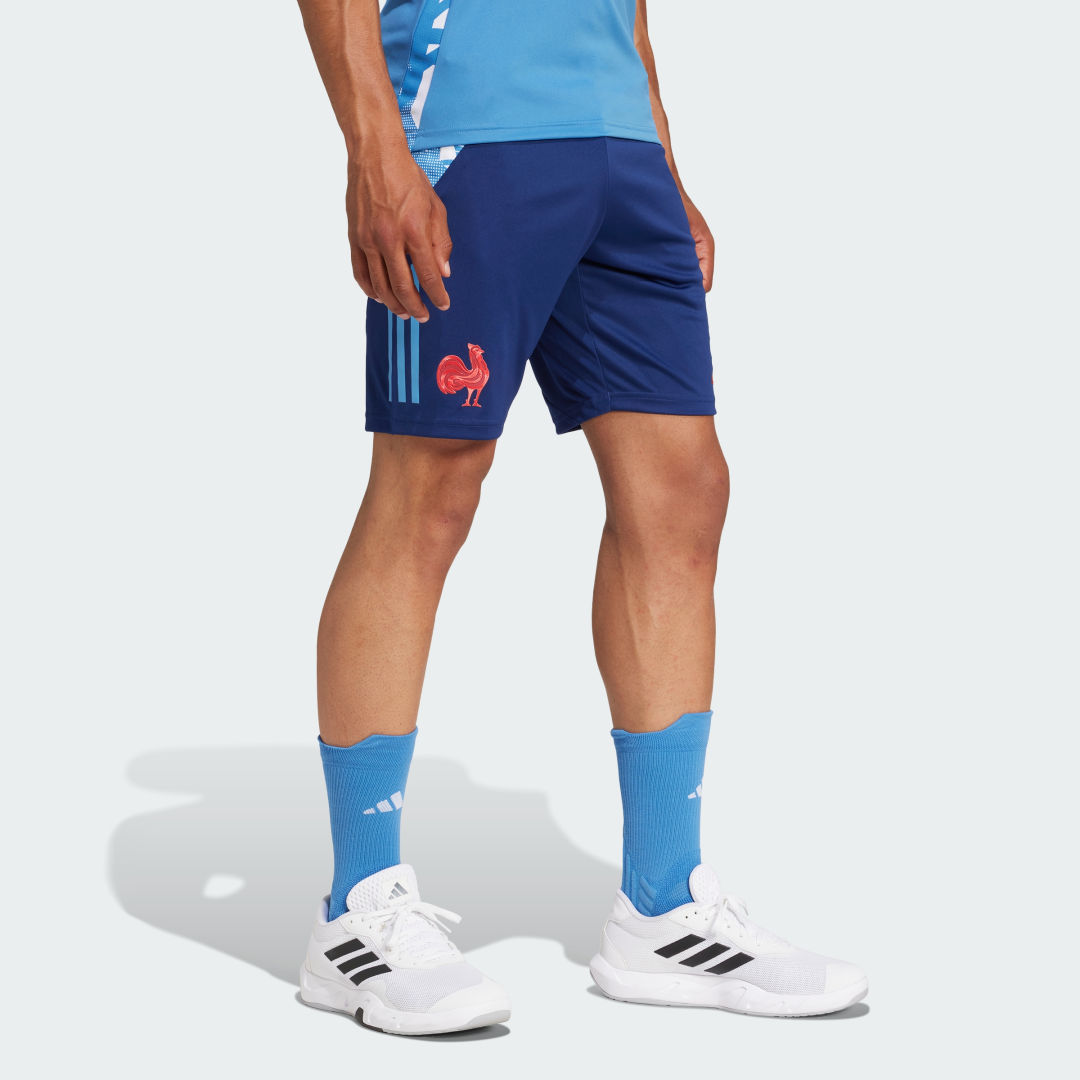Къси панталони adidas Performance Training Shorts Синьо | JC7176, 1