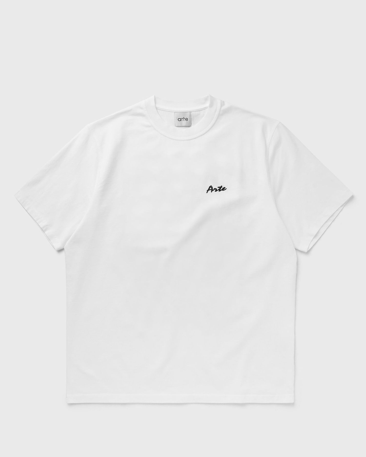 Тениска Arte Antwerp Signature Embroidered T-Shirt Бяло | SS25-093T-WHITE, 0