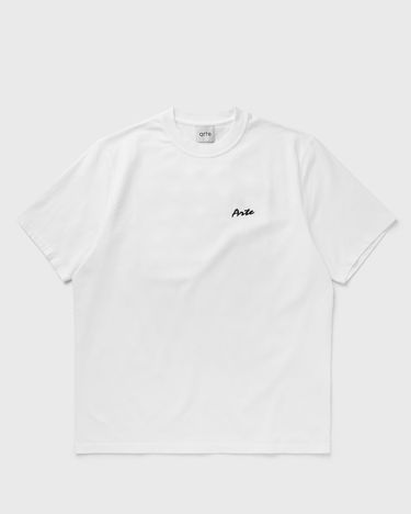 Тениска Arte Antwerp Signature Embroidered T-Shirt Бяло | SS25-093T-WHITE, 0