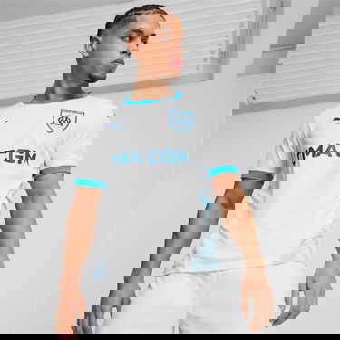 Фланелка Puma OM Home Jersey Replica 2024/25 Бяло | 775286-01, 2