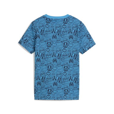 Тениска Puma Olympique de Marseille FtblCulture All-over Print T-Shirt Синьо | 781580_07, 5