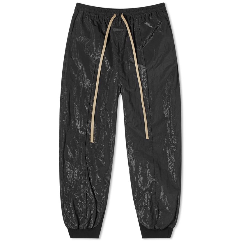 Панталони Fear of God Pintuck Wrinkle Track Pant Черно | FG840-371WRP-001