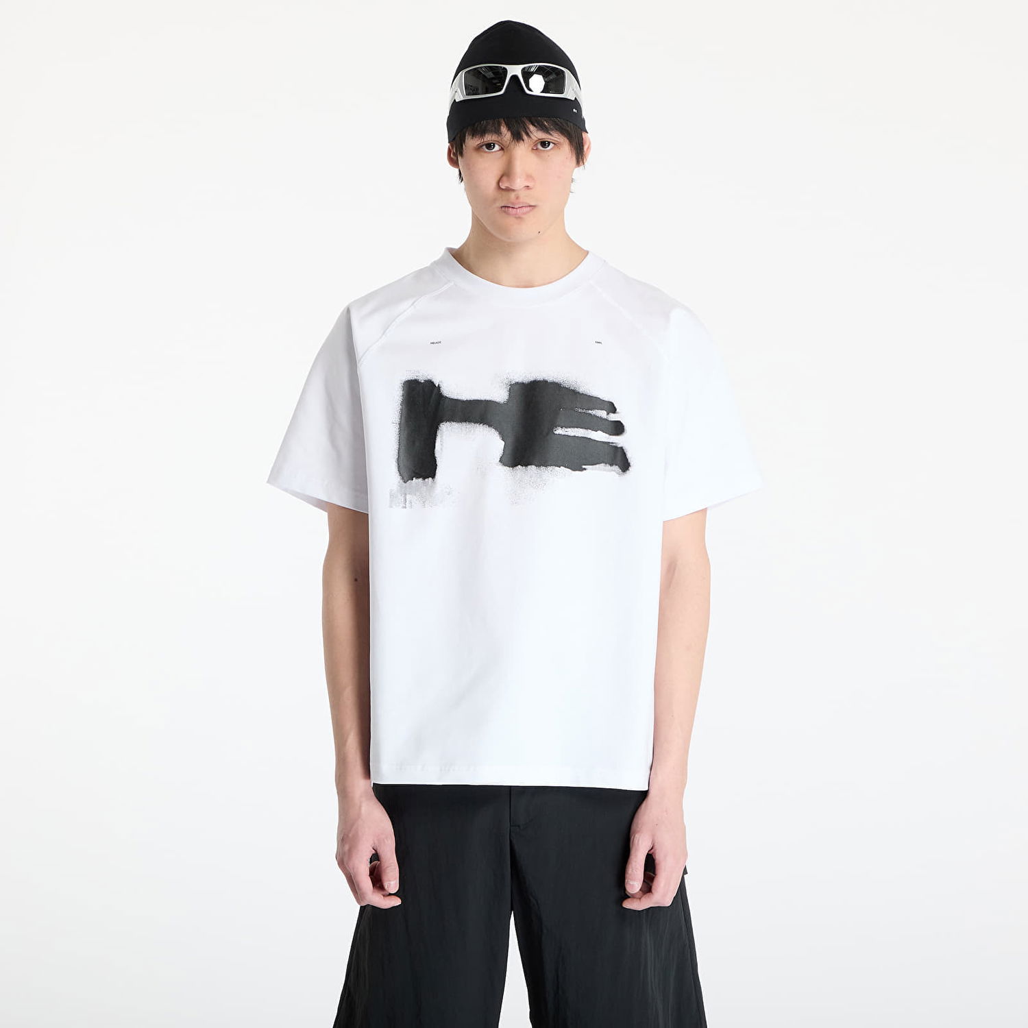 Тениска HELIOT EMIL HELIOT EMIL Xylem T-Shirt Бяло | SS25_M_09_083_WHT02_CO, 0