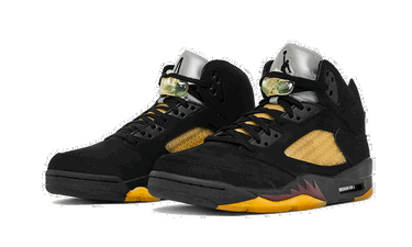 Кецове и обувки Jordan A Ma Maniére x Air Jordan 5 "Black" Черно | FD1330-001, 2