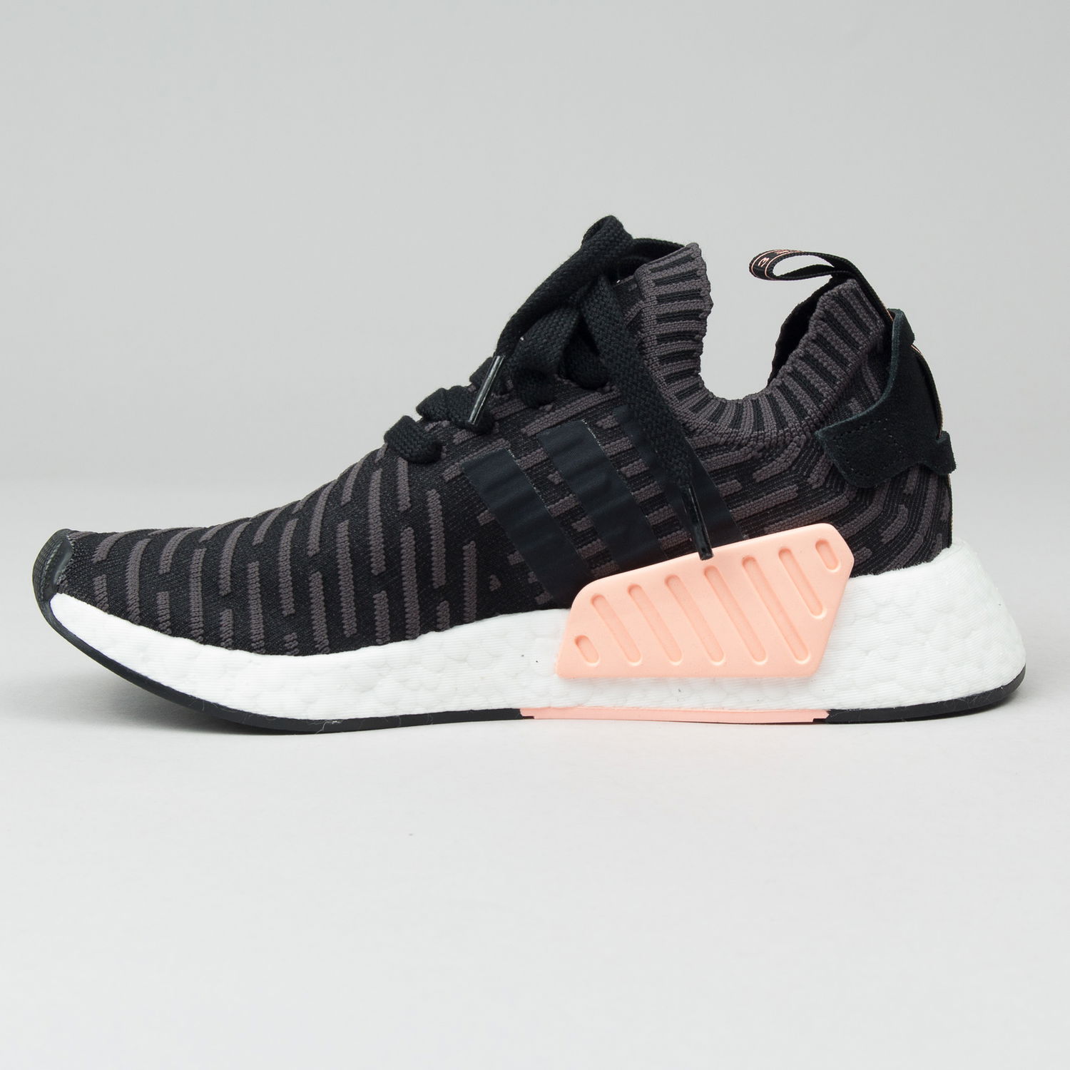 Кецове и обувки adidas Originals NMD_R2 PK ''Black Pink'' W Черно | BA7239, 0