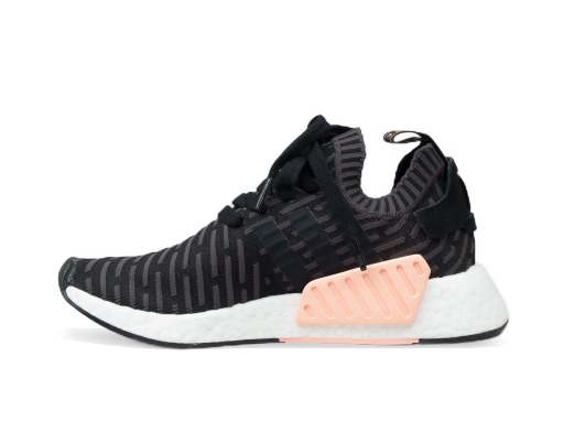 Кецове и обувки adidas Originals NMD_R2 PK ''Black Pink'' W Черно | BA7239