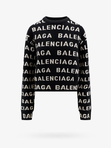 Пуловер Balenciaga Sweater Черно | 761591T16731070, 0