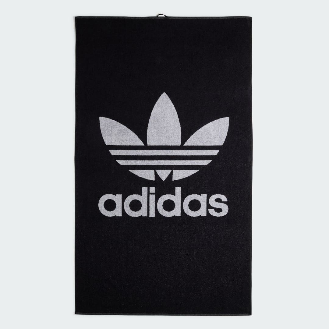 Домашен декор adidas Originals Extra Large Towel Черно | IT7108, 0