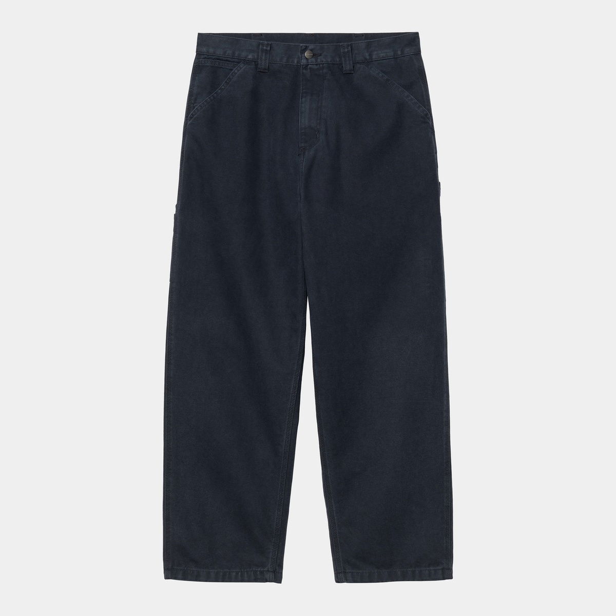 Карго панталони Carhartt WIP Carhartt WIP OG Single Knee Pants Тъмно синьо | I035637_20, 1