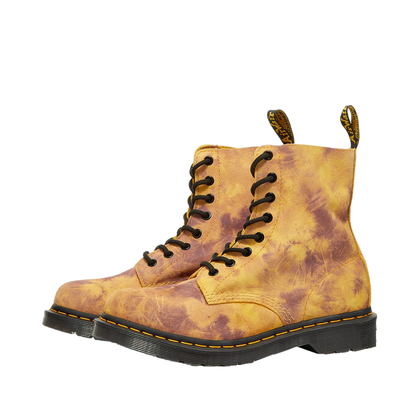 Кецове и обувки Dr. Martens 1460 Pascal Tie Dye Boot Жълто | 27962745