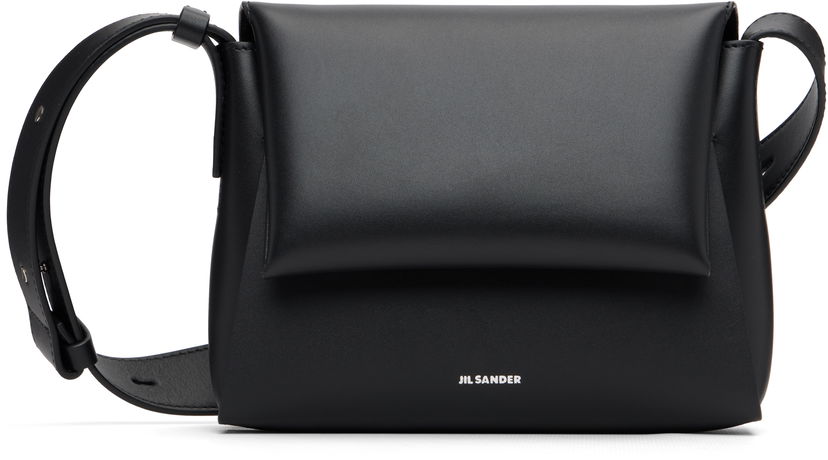Чанта през рамо Jil Sander Envelope Messenger Mini Bag Черно | J07WD0113_P4949