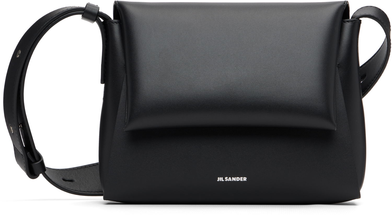 Чанта през рамо Jil Sander Envelope Messenger Mini Bag Черно | J07WD0113_P4949, 0