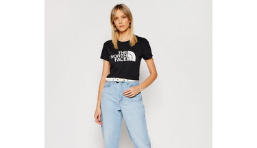 Тениска The North Face W Easy Tee Черно | NF0A4T1QJK31, 3