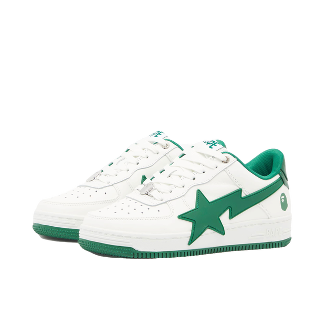 A Bathing Ape Bape Sta OS in Green, Size UK 10 | END. Clothing