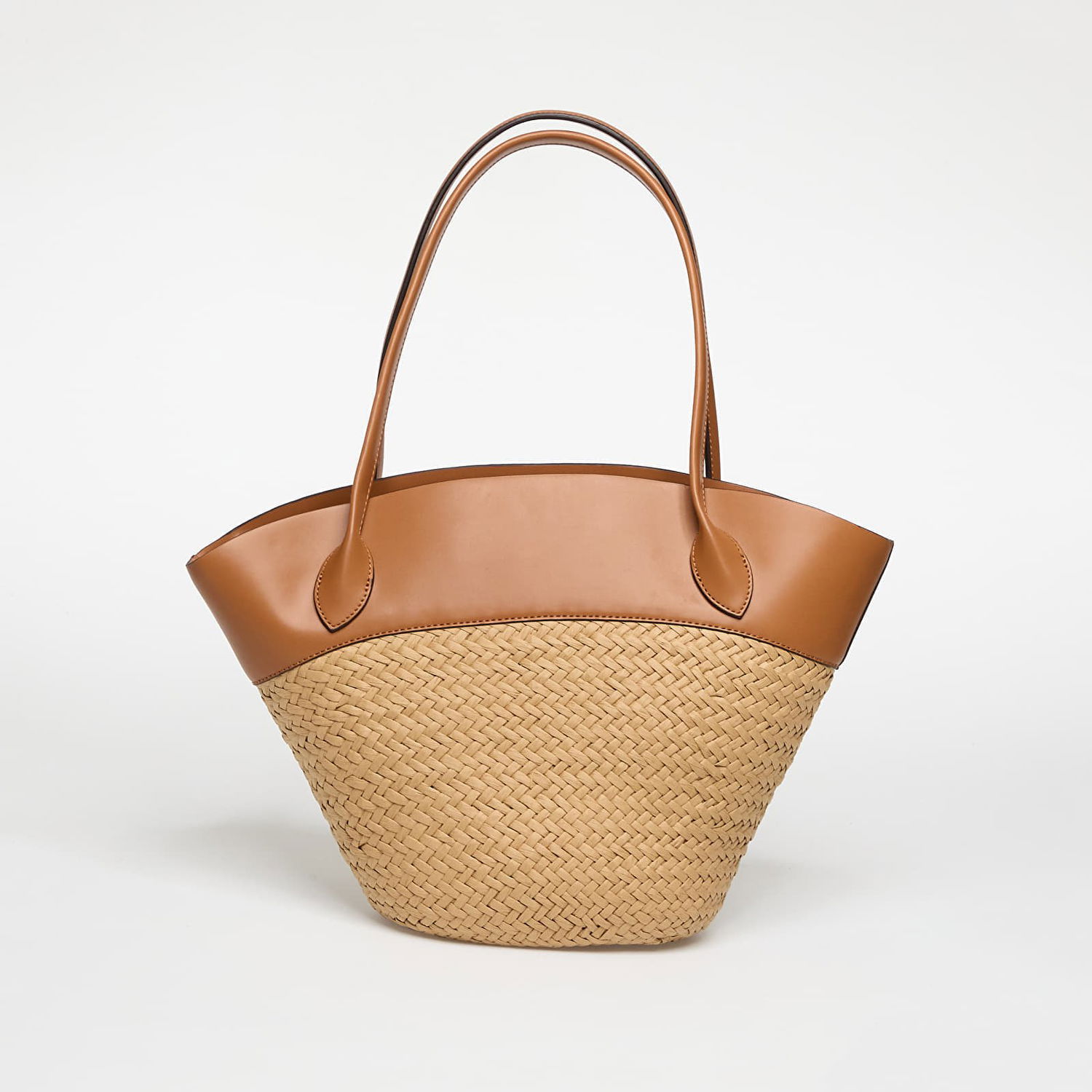 Голяма пазарска чанта GUESS GUESS Venere Large Tote Кафяво | HWWG9634230-NRC, 1