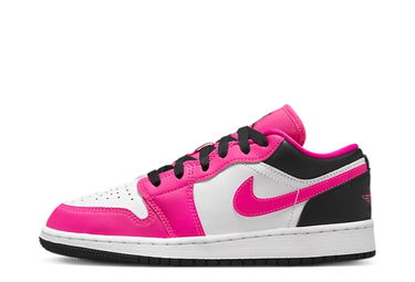 Кецове и обувки Jordan Air Jordan 1 Low "Fierce Pink" GS Розово | DZ5365-601, 1