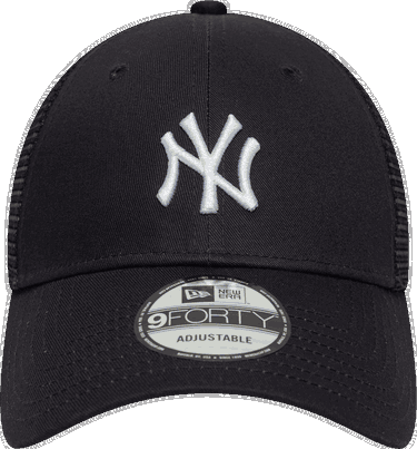 Шапка с козирка New Era MLB New York Yankees 9Forty Homefield Adjustable Trucker Cap Черно | 60691409-410, 3