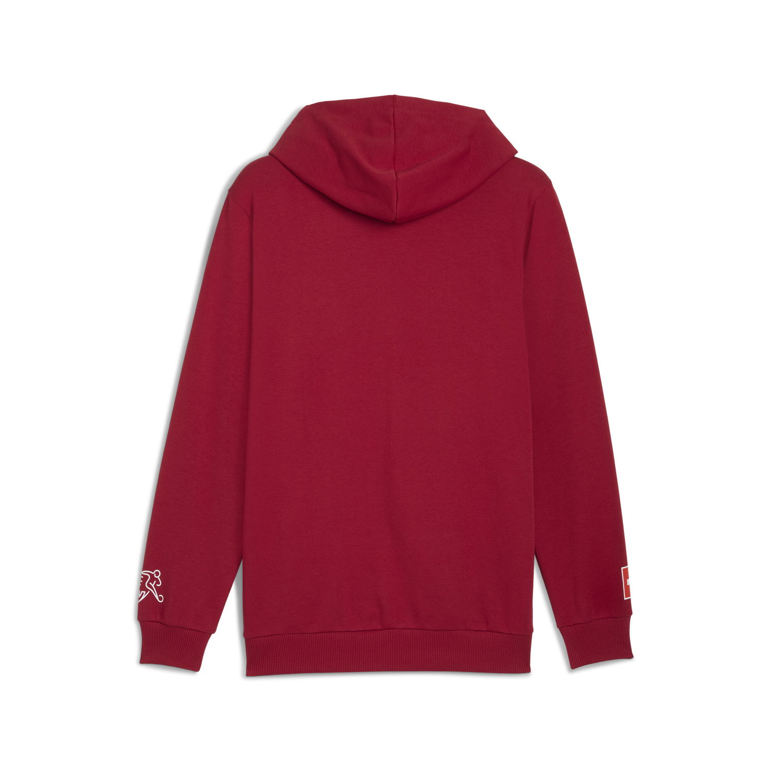 Суитчър Puma Switzerland FtblCulture Men's Hoodie Червено | 783647_02, 1