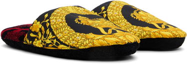 Аксесоари Versace Versace 'I Heart Baroque' Slippers Многоцветен | ZSLB00002_1A12646_5R520, 3