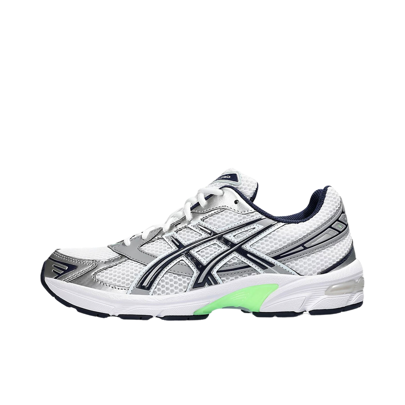 Кецове и обувки Asics Gel-1130 "White Mid Grey Lime Green" Сиво | 1201A256-114