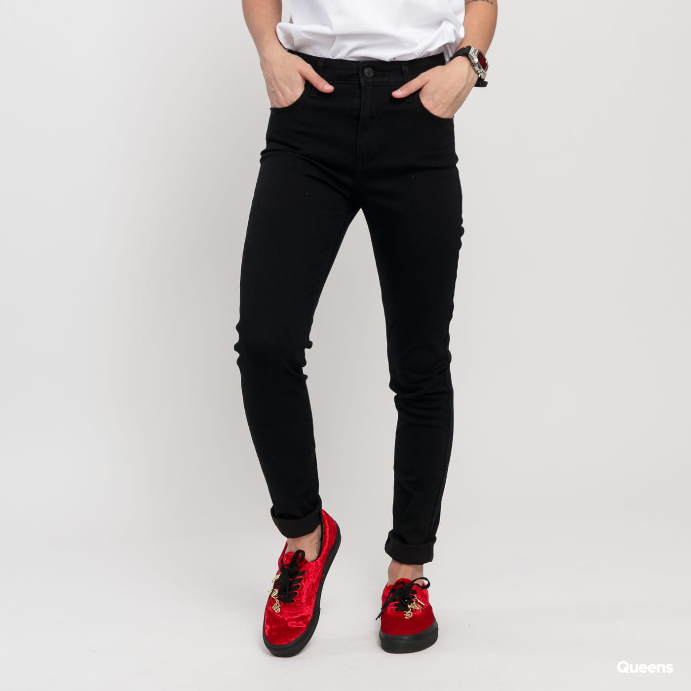 Дънки Levi's 721 High Rise Skinny long shot Черно | 18882-0233, 1