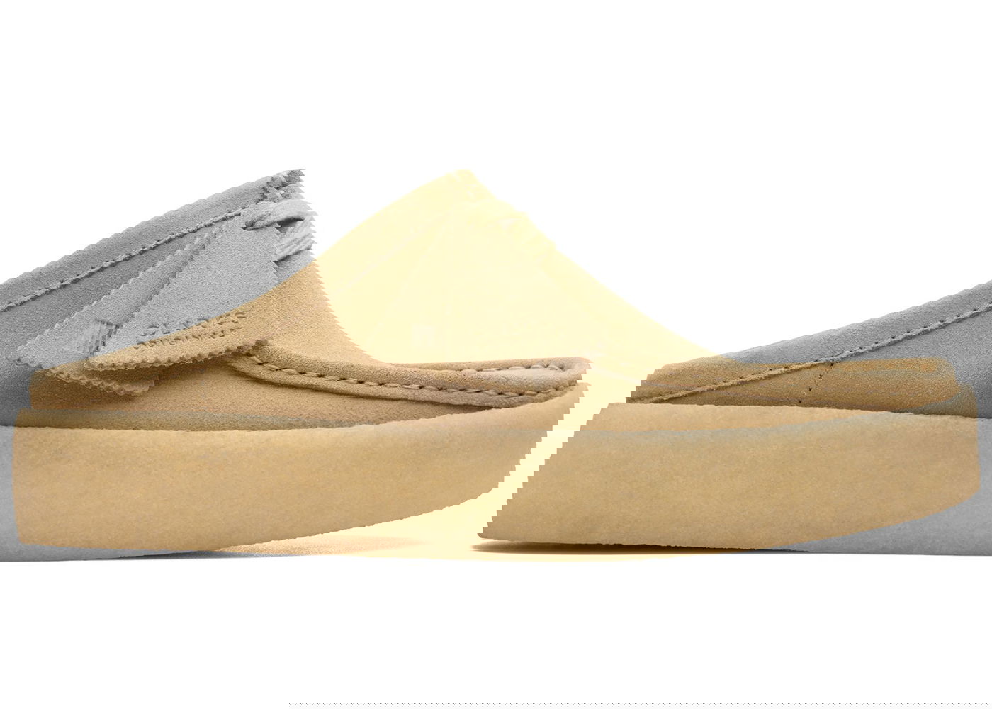 Кецове и обувки Clarks Wallabee Cup Mule Бежово | 26167286, 0