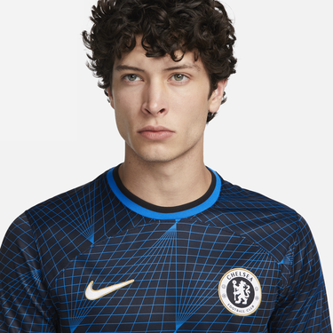 Фланелка Nike Dri-FIT Chelsea FC Stadium 2023/24 Away Jersey Тъмно синьо | DX2683-428, 1
