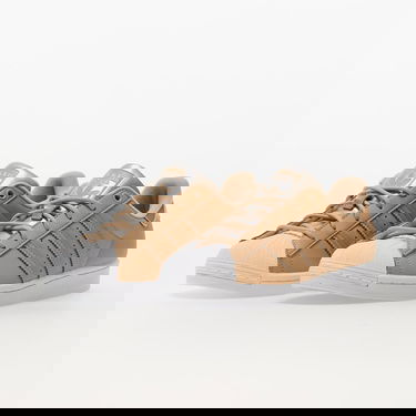 Кецове и обувки adidas Originals Superstar W Кафяво | GX4361, 5