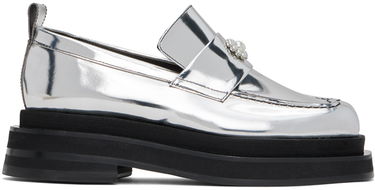 Аксесоари Simone Rocha Simone Rocha Heart Toe Platform Loafers Металик | LOF1D 0791, 0