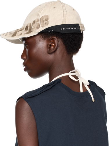 Шапка с козирка Martine Rose Martine Rose Roll Back Cap Тъмно синьо | 1168WP14716, 2