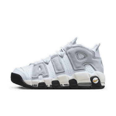 Кецове и обувки Nike Air More Uptempo "Grey Suede" Сиво | DZ4516-100, 2