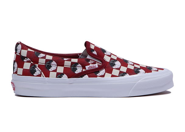 Кецове и обувки Vans OG Classic Slip-On LX Year of The Rabbit Red Бургунди | VN0A32QNRED, 0