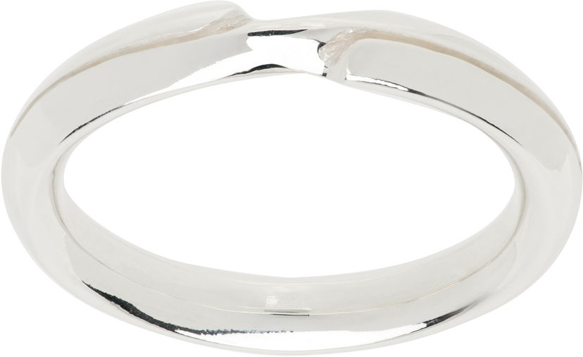 Пръстен MARTINE ALI Martine Ali Splyt Ring Металик | MA226849-SS