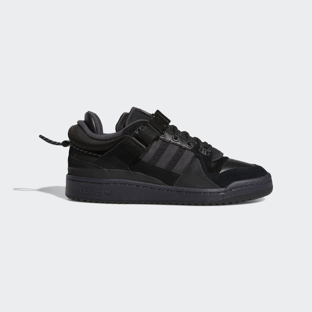 Кецове и обувки adidas Originals Bad Bunny x Forum Buckle Low "Back To School" Черно | GW5021, 0