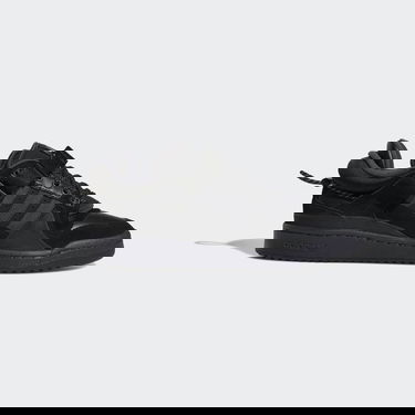 Кецове и обувки adidas Originals Bad Bunny x Forum Buckle Low "Back To School" Черно | GW5021, 0