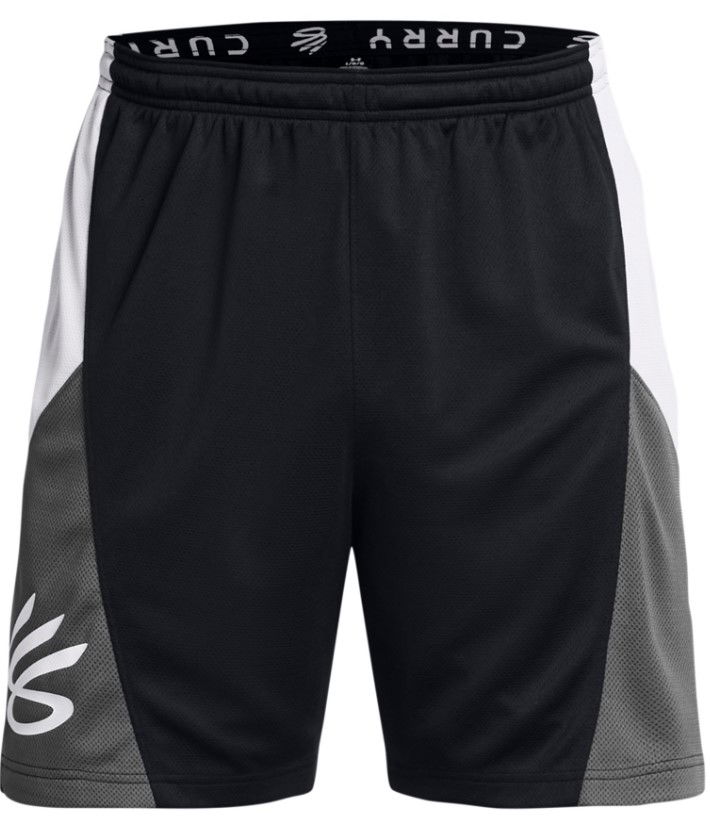 Къси панталони Under Armour Curry Splash Performance Shorts with Logo Черно | 1380327-002