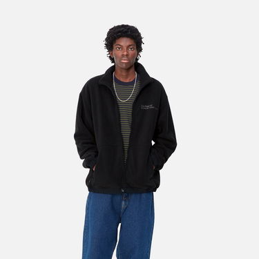 Суитчър Carhartt WIP Flying Ducks Full Zip Fleece Liner Jacket Черно | I033849_9, 0