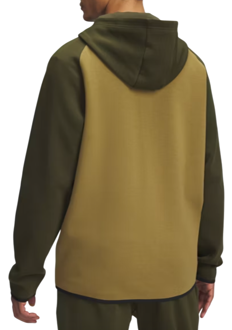 Суитчър Under Armour Unstoppable Fleece Full-Zip Hoodie Зелено | 1389352-308, 1