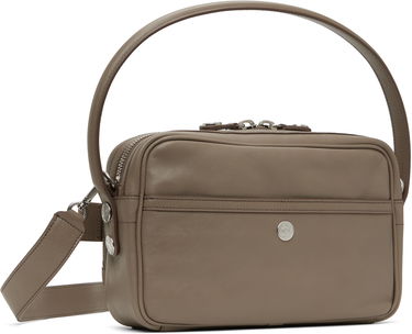 Чанта през рамо Acne Studios Acne Studios Camero Party Leather Shoulder Bag Сиво | C10240-, 2