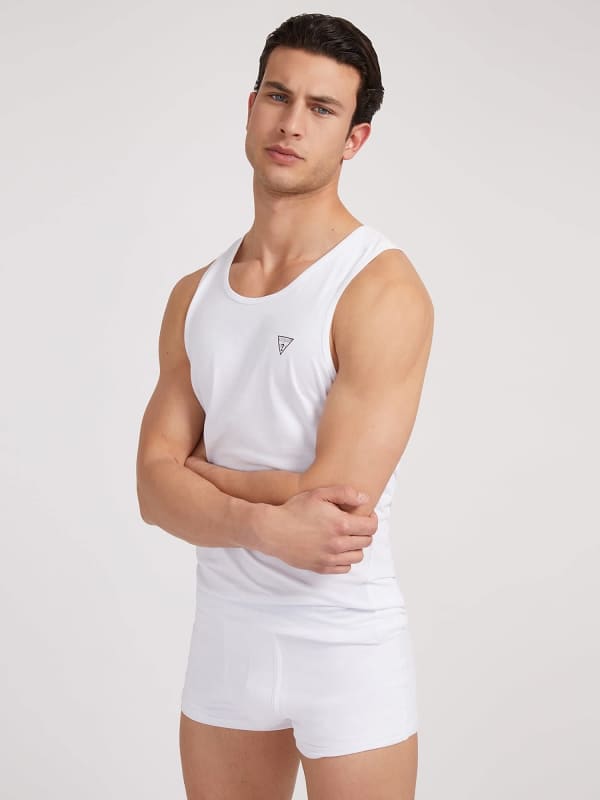 Потник GUESS Small Logo Бяло | U97M02K6YW1, 0