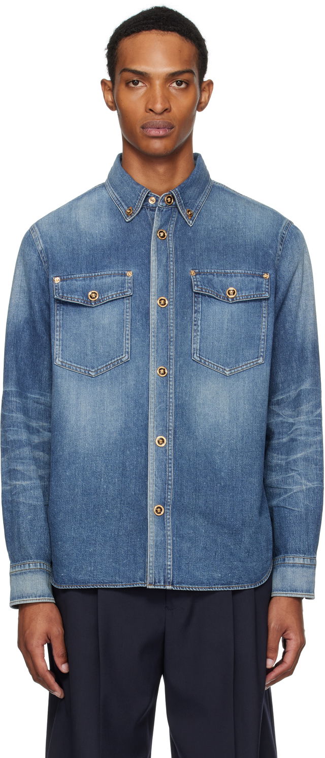 Versace Denim Shirt